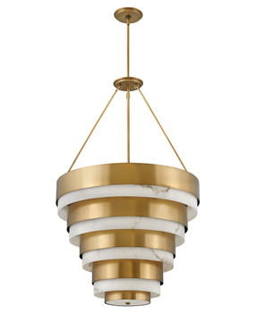 Large Chandeliers Metal Shade by Hinkley ( 13 | 30188HB Echelon ) 