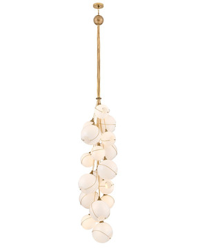 Large Chandeliers Glass Shade by Hinkley ( 13 | 30309HBR-CO Skye ) 