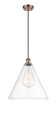 Pendants Glass Down by Innovations ( 405 | 516-1P-AC-GBC-162-LED Ballston ) 