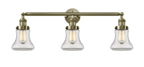Bathroom Fixtures Three Lights by Innovations ( 405 | 205-AB-G192-LED Franklin Restoration ) 