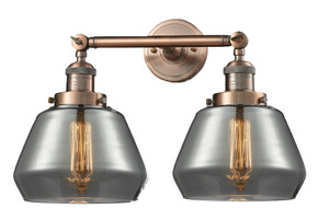 Bathroom Fixtures Two Lights by Innovations ( 405 | 208-AC-G173 Franklin Restoration ) 