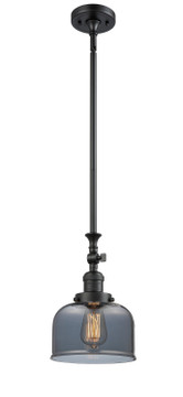 Mini Pendants Glass Down by Innovations ( 405 | 206-BK-G73-LED Franklin Restoration ) 