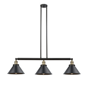 Linear/Island 3 Light Bar by Innovations ( 405 | 213-BAB-M10-BK Franklin Restoration ) 