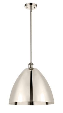 Pendants Metal Shade by Innovations ( 405 | 516-1S-PN-MBD-16-PN Ballston ) 