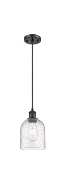 Mini Pendants Glass Down by Innovations ( 405 | 516-1P-BK-G558-6SDY Ballston ) 
