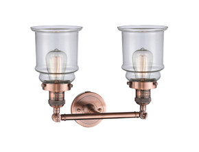 Bathroom Fixtures Two Lights by Innovations ( 405 | 208-AC-G182-LED Franklin Restoration ) 