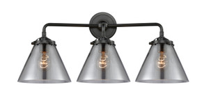 Bathroom Fixtures Three Lights by Innovations ( 405 | 284-3W-OB-G43-LED Nouveau ) 