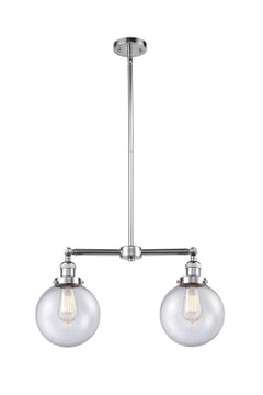 Linear/Island 2 Light Bar by Innovations ( 405 | 209-PC-G204-8-LED Franklin Restoration ) 