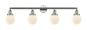 Bathroom Fixtures Four Lights by Innovations ( 405 | 215-PN-G201-6-LED Franklin Restoration ) 