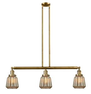 Linear/Island 3 Light Bar by Innovations ( 405 | 213-BB-G146-LED Franklin Restoration ) 