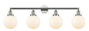 Bathroom Fixtures Four Lights by Innovations ( 405 | 215-PN-G201-8-LED Franklin Restoration ) 
