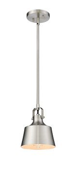 Mini Pendants Metal Shade by Innovations ( 405 | 370-1S-SN-M-LED Auralume ) 
