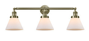 Bathroom Fixtures Three Lights by Innovations ( 405 | 205-AB-G41 Franklin Restoration ) 