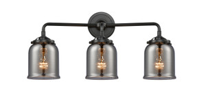 Bathroom Fixtures Three Lights by Innovations ( 405 | 284-3W-OB-G53 Nouveau ) 