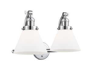 Bathroom Fixtures Two Lights by Innovations ( 405 | 515-2W-PC-G41-LED Franklin Restoration ) 