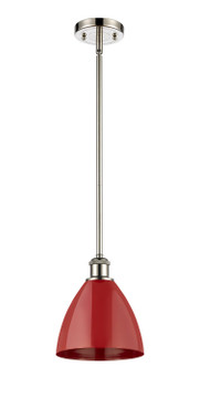 Mini Pendants Metal Shade by Innovations ( 405 | 516-1S-PN-MBD-75-RD Ballston ) 