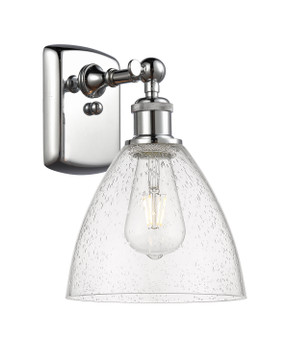 Sconces Single Glass by Innovations ( 405 | 516-1W-PC-GBD-754 Ballston ) 