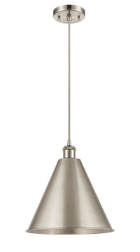 Pendants Metal Shade by Innovations ( 405 | 516-1P-SN-MBC-16-SN Ballston ) 