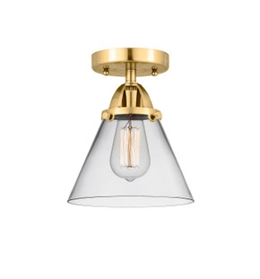 Semi-Flush Mts. Glass Down by Innovations ( 405 | 288-1C-SG-G42-LED Nouveau 2 ) 