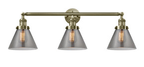 Bathroom Fixtures Three Lights by Innovations ( 405 | 205-AB-G43-LED Franklin Restoration ) 