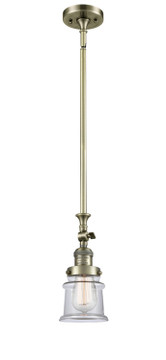 Mini Pendants Glass Down by Innovations ( 405 | 206-AB-G182S-LED Franklin Restoration ) 