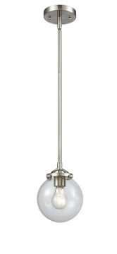 Mini Pendants Glass Down by Innovations ( 405 | 284-1S-SN-G202-6 Nouveau ) 