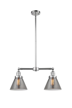 Linear/Island 2 Light Bar by Innovations ( 405 | 209-PC-G43-LED Franklin Restoration ) 
