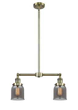 Mid. Chandeliers Glass Down by Innovations ( 405 | 209-AB-G53-LED Franklin Restoration ) 