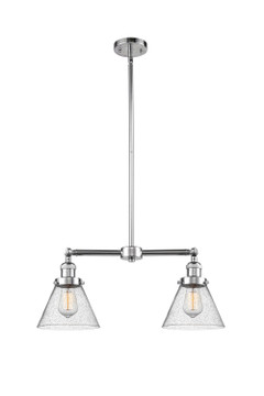 Linear/Island 2 Light Bar by Innovations ( 405 | 209-PC-G44-LED Franklin Restoration ) 