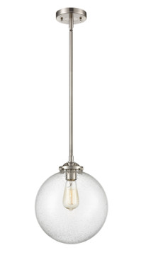 Mini Pendants Glass Down by Innovations ( 405 | 284-1S-SN-G204-10 Nouveau ) 