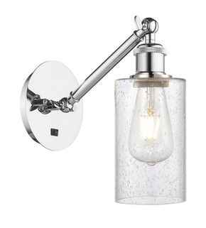 Sconces Single Glass by Innovations ( 405 | 317-1W-PC-G804 Ballston ) 
