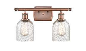 Bathroom Fixtures Two Lights by Innovations ( 405 | 516-2W-AC-G259 Ballston ) 
