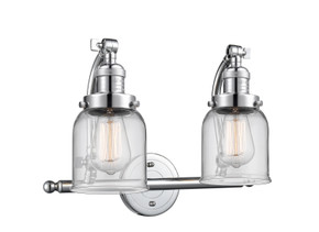 Bathroom Fixtures Two Lights by Innovations ( 405 | 515-2W-PC-G52-LED Franklin Restoration ) 
