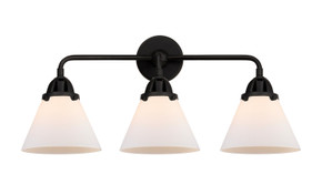 Bathroom Fixtures Three Lights by Innovations ( 405 | 288-3W-BK-G41-LED Nouveau 2 ) 