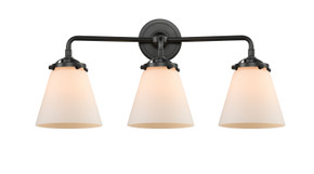 Bathroom Fixtures Three Lights by Innovations ( 405 | 284-3W-OB-G61-LED Nouveau ) 