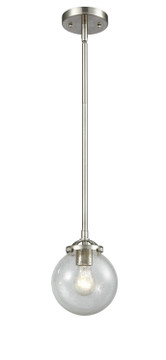 Mini Pendants Glass Down by Innovations ( 405 | 284-1S-SN-G204-6 Nouveau ) 