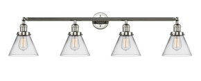 Bathroom Fixtures Four Lights by Innovations ( 405 | 215-PN-G42-LED Franklin Restoration ) 