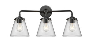Bathroom Fixtures Three Lights by Innovations ( 405 | 284-3W-OB-G62 Nouveau ) 