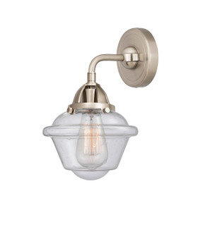 Sconces Single Glass by Innovations ( 405 | 288-1W-SN-G534-LED Nouveau 2 ) 