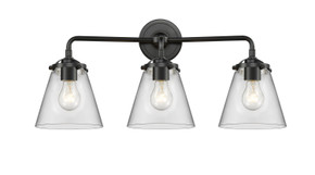 Bathroom Fixtures Three Lights by Innovations ( 405 | 284-3W-OB-G62-LED Nouveau ) 