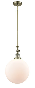 Pendants Sphere by Innovations ( 405 | 206-AB-G201-12-LED Franklin Restoration ) 
