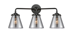 Bathroom Fixtures Three Lights by Innovations ( 405 | 284-3W-OB-G63 Nouveau ) 