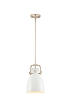 Mini Pendants Metal Shade by Innovations ( 405 | 410-1SS-SN-M412-8W Downtown Urban ) 