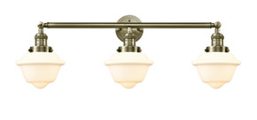 Bathroom Fixtures Three Lights by Innovations ( 405 | 205-AB-G531-LED Franklin Restoration ) 