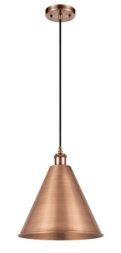 Pendants Metal Shade by Innovations ( 405 | 516-1P-AC-MBC-16-AC Ballston ) 
