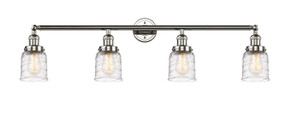 Bathroom Fixtures Four Lights by Innovations ( 405 | 215-PN-G513 Franklin Restoration ) 