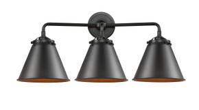 Bathroom Fixtures Three Lights by Innovations ( 405 | 284-3W-OB-M13-OB Nouveau ) 