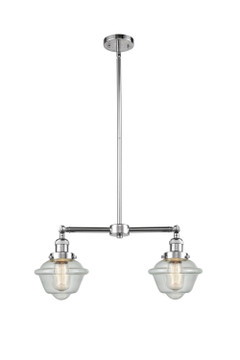 Linear/Island 2 Light Bar by Innovations ( 405 | 209-PC-G534 Franklin Restoration ) 