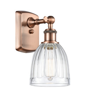 Sconces Single Glass by Innovations ( 405 | 516-1W-AC-G442 Ballston ) 