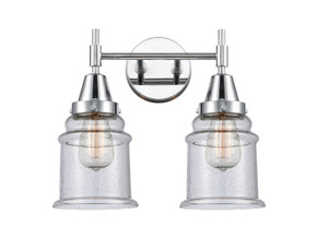 Bathroom Fixtures Two Lights by Innovations ( 405 | 447-2W-PC-G184-LED Caden ) 